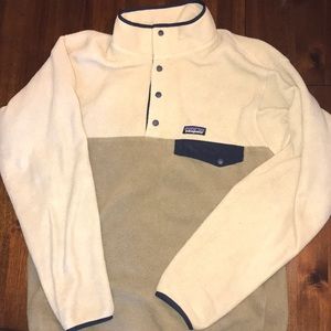 Men’s Medium Tan Patagonia Fleece